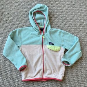Patagonia Micro D Snap-T fleece jacket